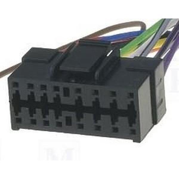 ISO kabel voor CLARION (30x12mm) autoradio