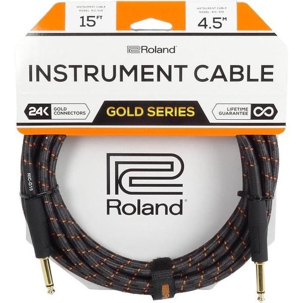 Roland RIC-G15 - Instrumentenkabel, 4.5 mtr.