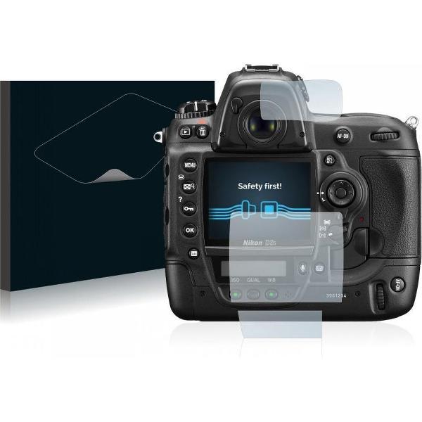 uwcamera® - Nikon D3S Heldere Screenprotector - type: Ultra-Clear