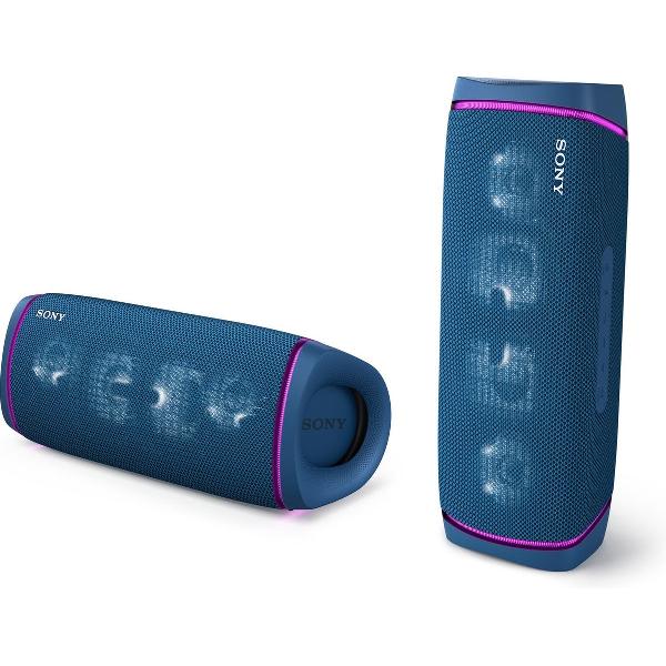 Sony SRS-XB43 - Draadloze Bluetooth Speaker - Blauw