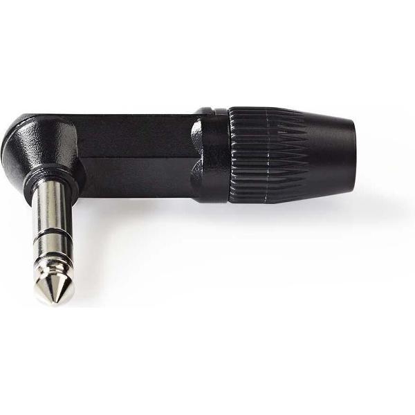 Nedis 6,35mm Jack (m) connector / haaks - 3-polig / stereo