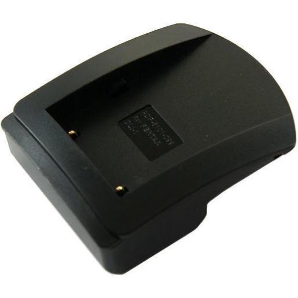 OTB Losse inlegadapter compatibel met o.a. HP C8872A en Pentax D-Li1 camera-, barcode scanner- en GPS ontvanger-accu's voor DTC-5101/DTC-5401 basisstation