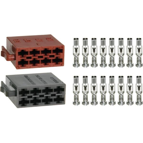 Montage set ISO plug 18 stuks