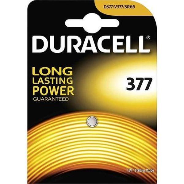 Duracell 377-376 / G4 / SR626SW knoopcel - 10 Stuks