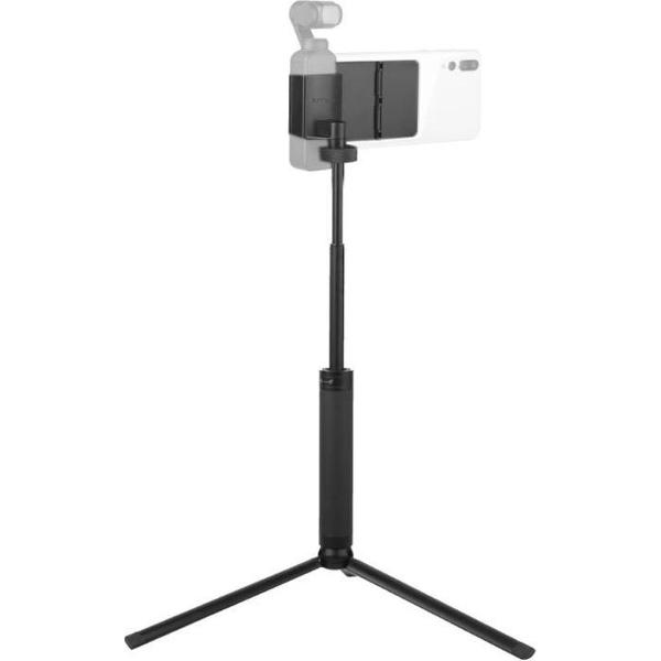 Sunnylife OP-ZJ062 Opvouwbare zuignaphouder + statief + verlengstang voor DJI OSMO Pocket