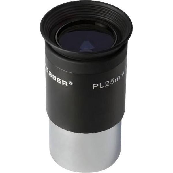 Bresser Oculair Plössl 25 Mm Staal/rubber Zwart