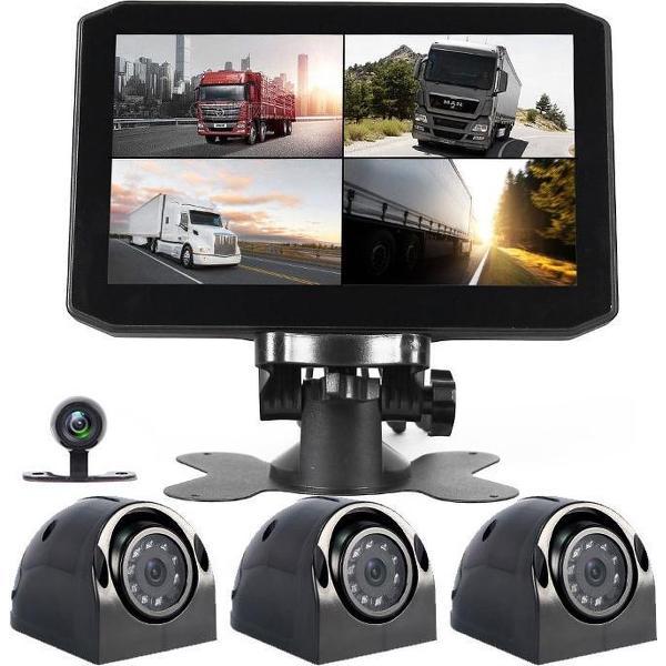 Motocam X7 4CH VGA vrachtwagen dashcam