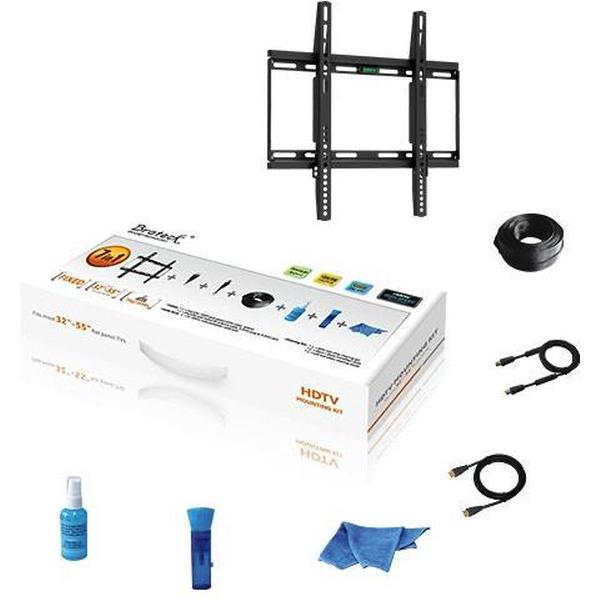 TV muurbeugel incl starterskit met oa. hdmi kabel en schoonmaakset