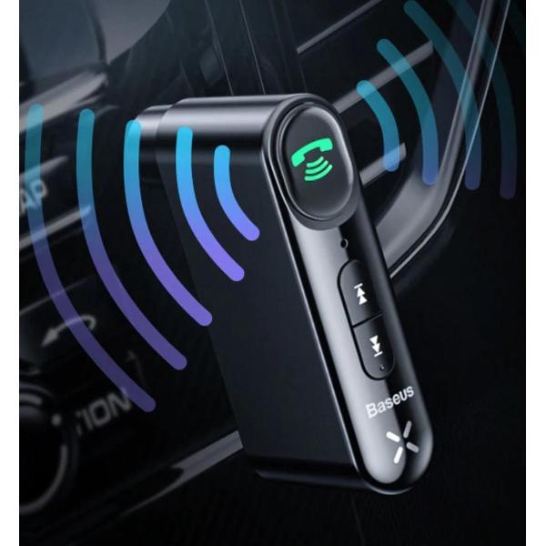 Baseus Aux Car Bluetooth Receiver 3.5mm