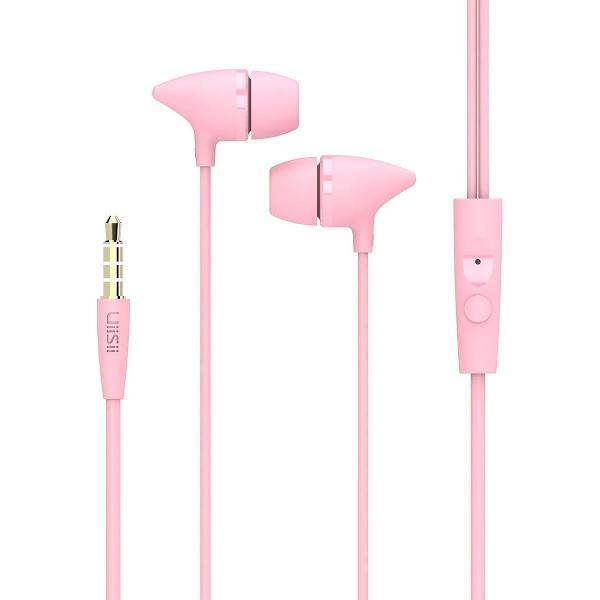 UiiSii C100 Roze - In-Ear Oordopjes - Unique design ook leuk voor kinderen - Geïnspireerd door Little Monsters