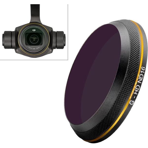 PGYTECH X4S-HD ND16 Goudrand lensfilter voor DJI Inspire 2 / X4S Gimbal Camera Drone-accessoires