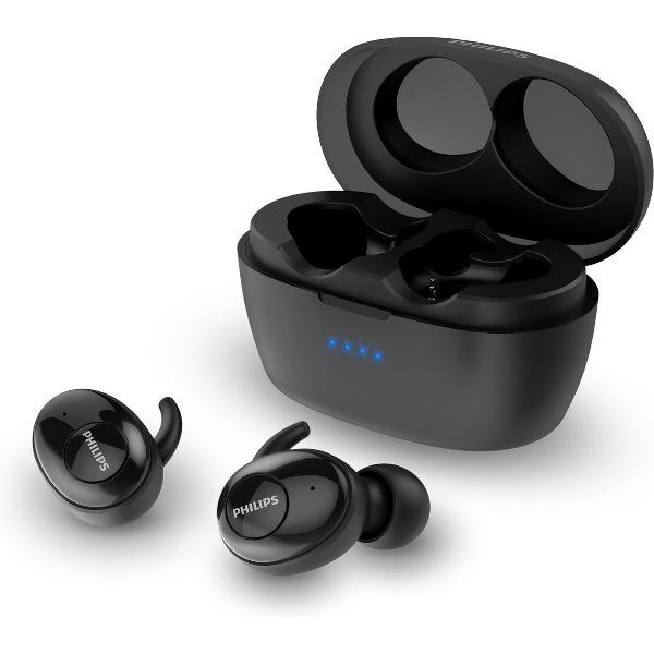 Philips True Wireless TAT3215/BK - Volledig draadloze oordopjes - Zwart