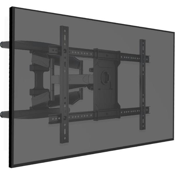 Cavus WME105 TV Muurbeugel - Full motion tv ophangbeugel geschikt voor televisies v.a 37 Inch tot 45 kg