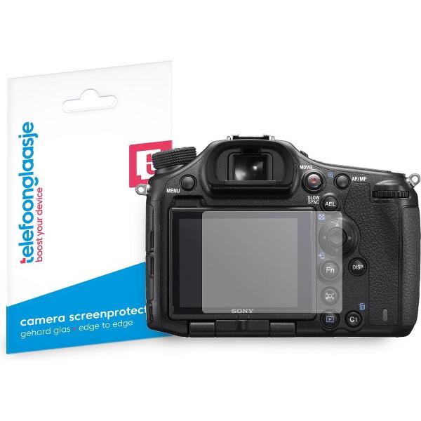 Sony Alpha A99 II screenprotector gehard glas