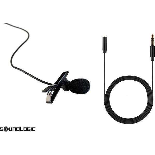 Soundlogic Microfoonset voor smartphone -