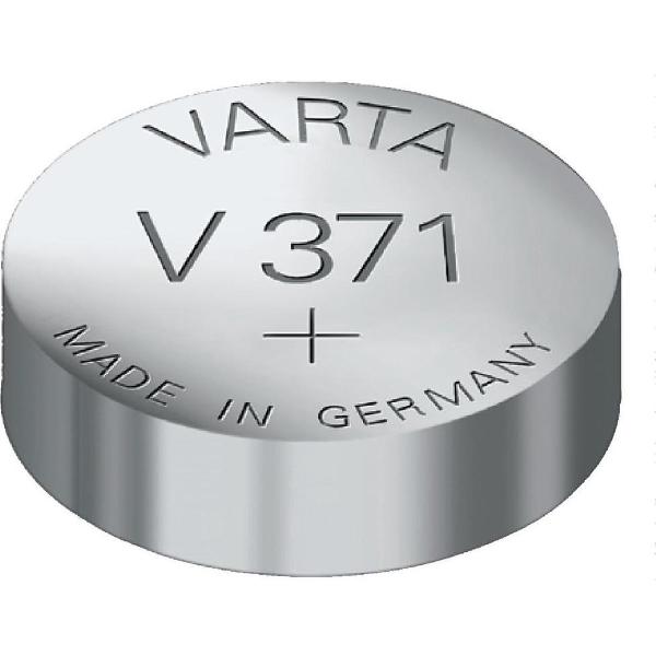 Varta V371 Wegwerpbatterij SR69 Zilver-oxide (S)