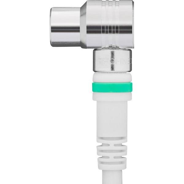 Technetix RLA++21 4G/LTE proof 4K Ultra HD IEC (m) - IEC (v) coaxkabel - 3 meter