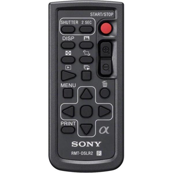 Sony RMT-DSLR2 - Draadloze afstandsbediening - Geschikt voor Sony NEX- en SLT-camera’s