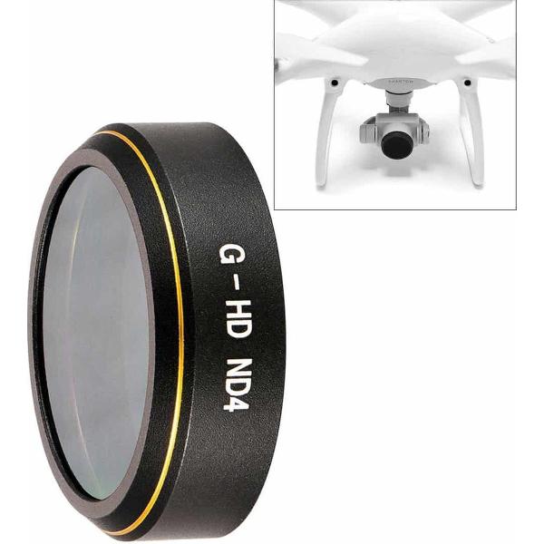 HD Drone Grey ND-lensfilter voor DJI Phantom 4 Pro
