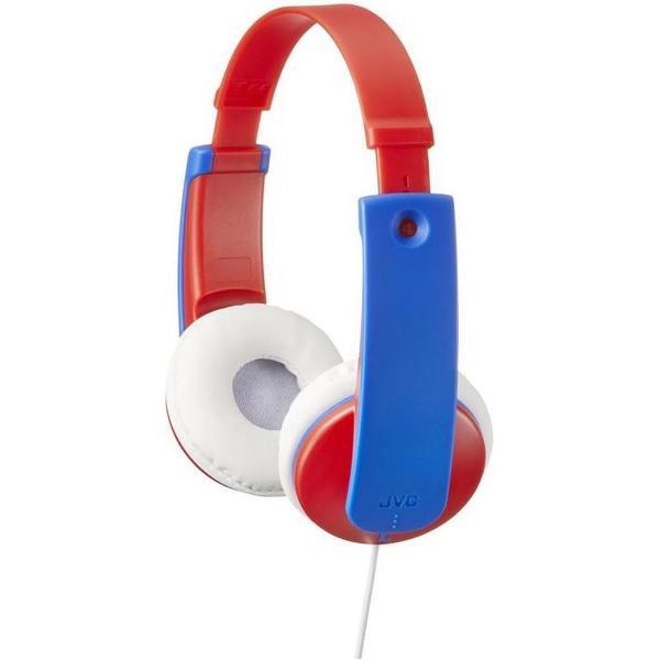 JVC HA-KD7 - On-ear kinder koptelefoon - Rood