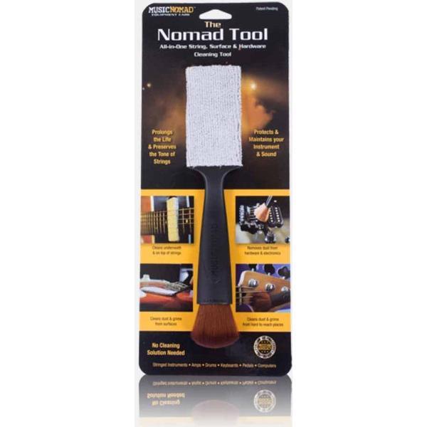 Music Nomad The Nomad Tool - String, Surface & Hardware Cleaning Tool - MN205