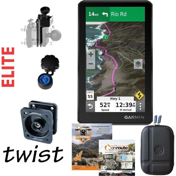 Garmin Zumo XT Elite + ZumoTwist