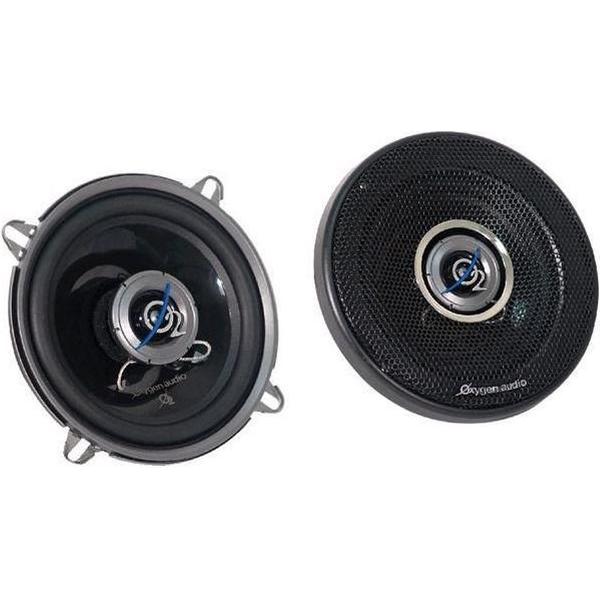 Oxygen audio 02 - COAX 2-WEG auto speakers set (2st) - 130MM 13 CM - 120 WATT