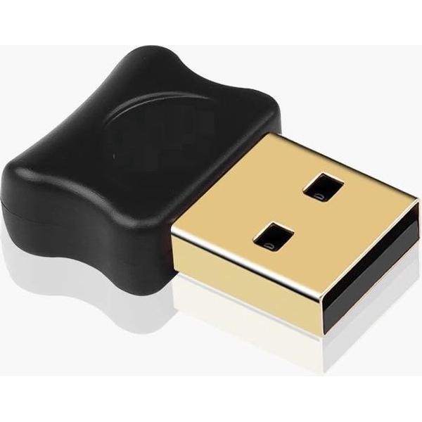 Bluetooth V4.0 USB Dongle Adapter - Zwart