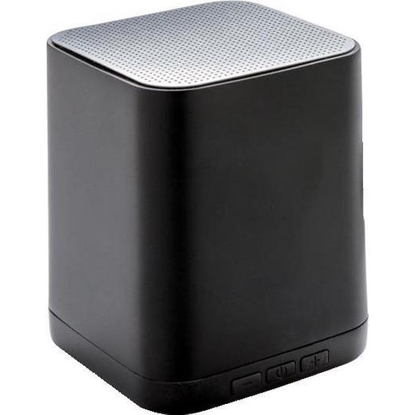 Xd Collection Speaker Light Up Bluetooth 7,2 Cm Abs Zwart 2-delig