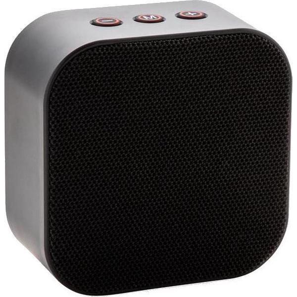 Xd Collection Speaker Sub Bluetooth 5w 11 Cm Abs Zwart