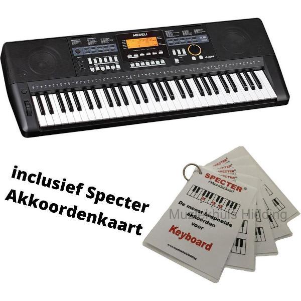 Medeli A300 - Keyboard Met Handige Akkoordenkaart