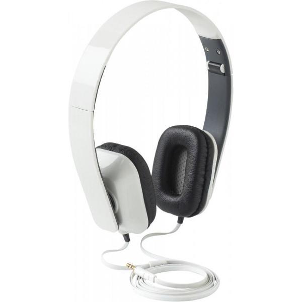Koptelefoon Kind/Volwassen Opklapbaar/Inklapbare-Witte Opvouwbaar Hoofdtelefoon-Écouteur Pliable- Fold able Headset/Earphone- Wit voor pc's Audio Apparaten en Telephones-On Ear Telefonie Koptelefoons/Hoofdtelefoons