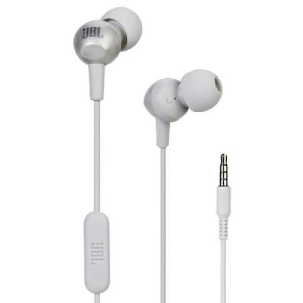 JBL C200SI - In-ear Oordopjes / Oortjes - Zilver