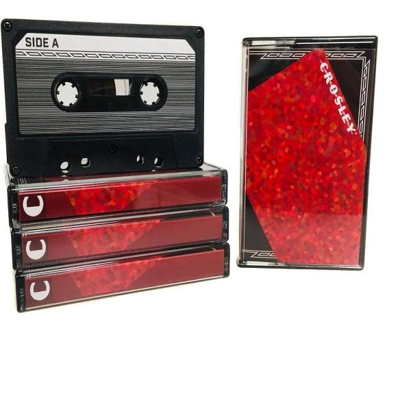 Crosley Blank Cassette Bandje - Tape 60 Minuten