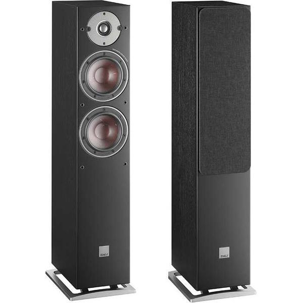 Dali Oberon 5 vloerstaande luidspreker - Zwart (Prijs per stuk)