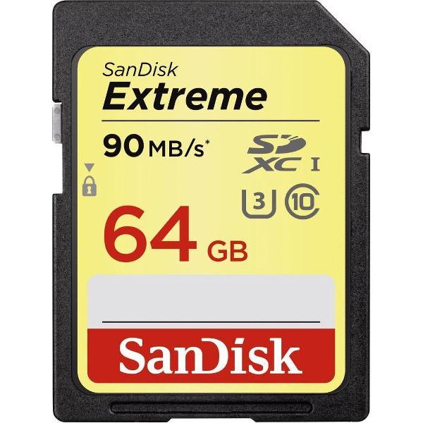 Sandisk SD Extreme - 64GB