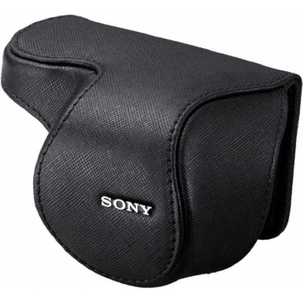 Sony LCS-EML1A Lenscase voor 16mm - Zwart