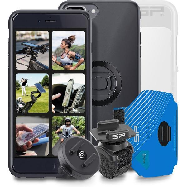 SP Connect SP MULTI ACTIVITY BUNDLE IPHONE 8+ /7+/6S+/6+ Smartphonehouder voor op de fiets