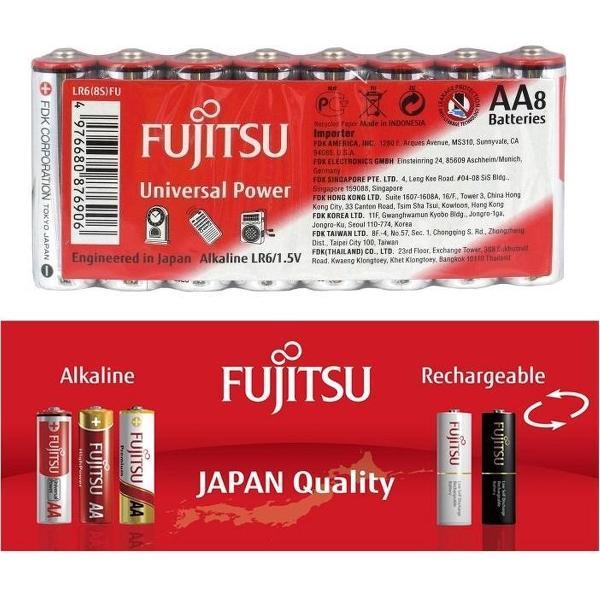 Fujitsu Universal Power Alkaline LR6 AA