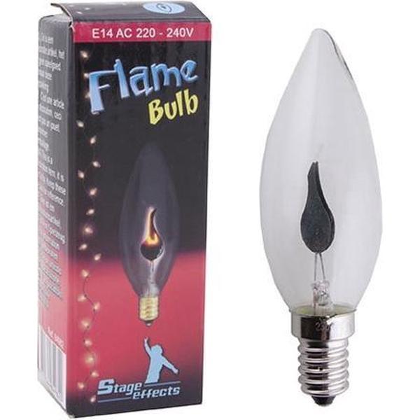 vlammenlichtje 4 stuks