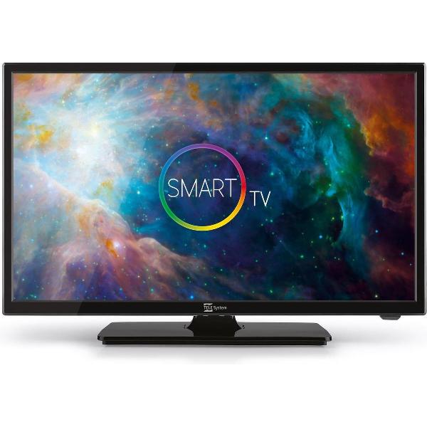 Telesystem SMART24 LS09 59,9 cm (23.6'') HD Smart TV Wi-Fi Zwart