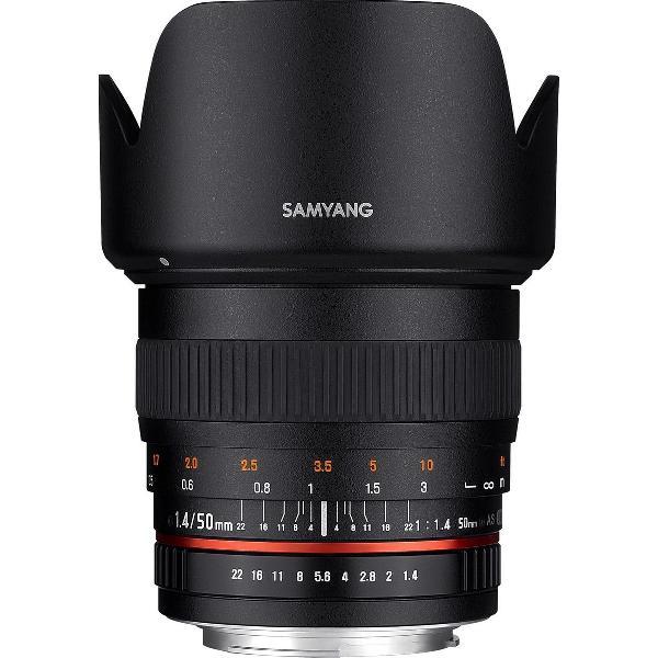 Samyang 50mm F1.4 As Umc - Prime lens- geschikt voor Nikon Spiegelreflex