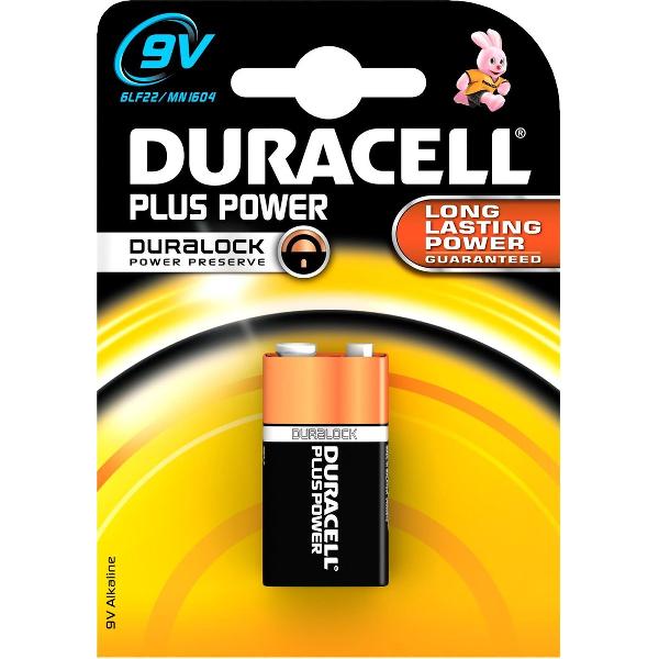 Duracell Blokbatterij | Plus Power | 9V