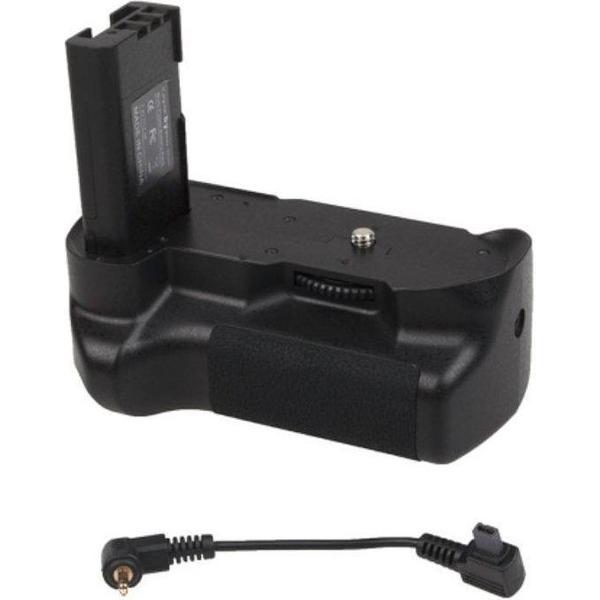 Batterijgrip voor de Nikon D5100 - Battery Grip - Batterijgreep - Batterijhouder - Uwcamera Huismerk