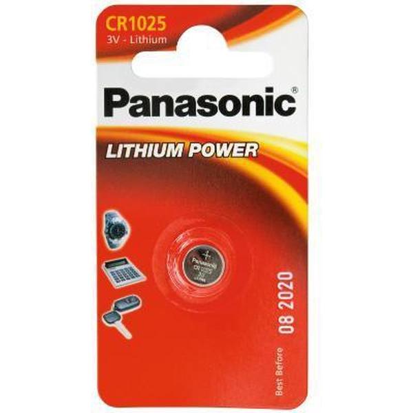 1 Panasonic CR1025 Lithium Power