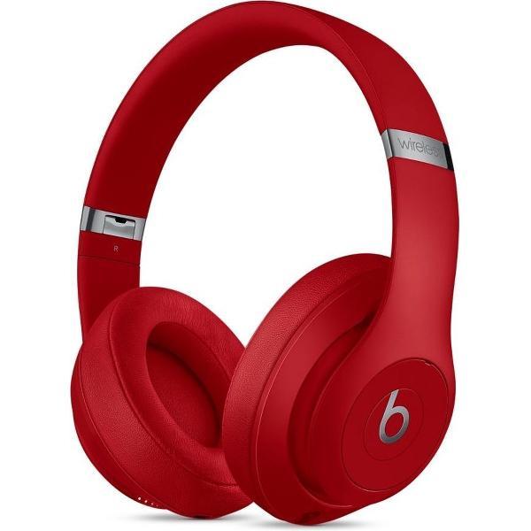 Apple Beats Studio3 Headset Hoofdband Rood