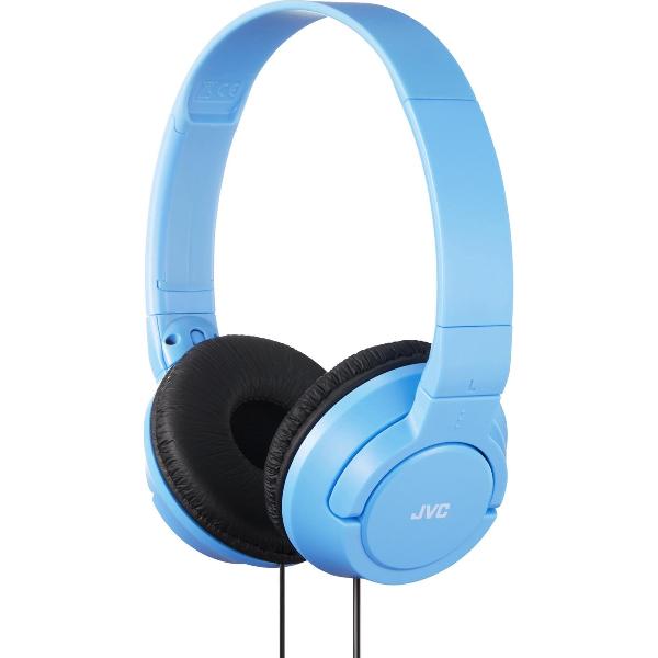 JVC HA-S180 - On-ear koptelefoon - Blauw