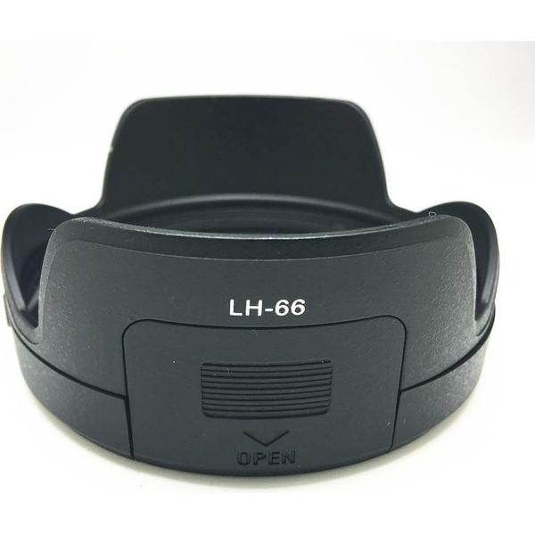 Zonnekap type LH-66 / Lenshood voor Olympus objectief (Huismerk)