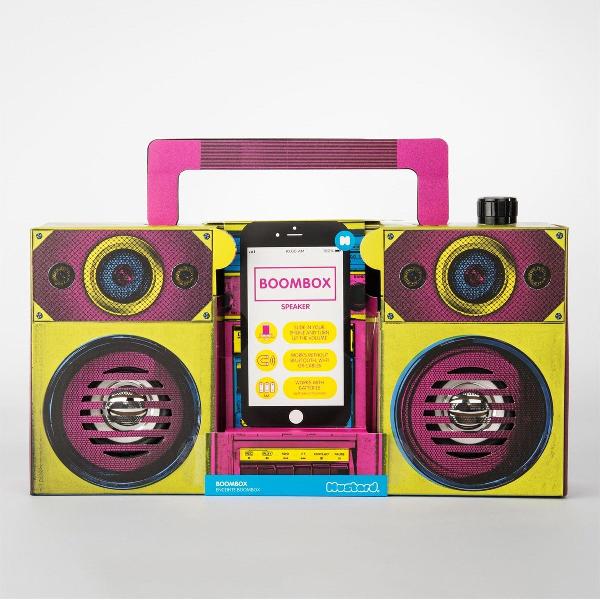 Mustard To Go Boombox Speaker
