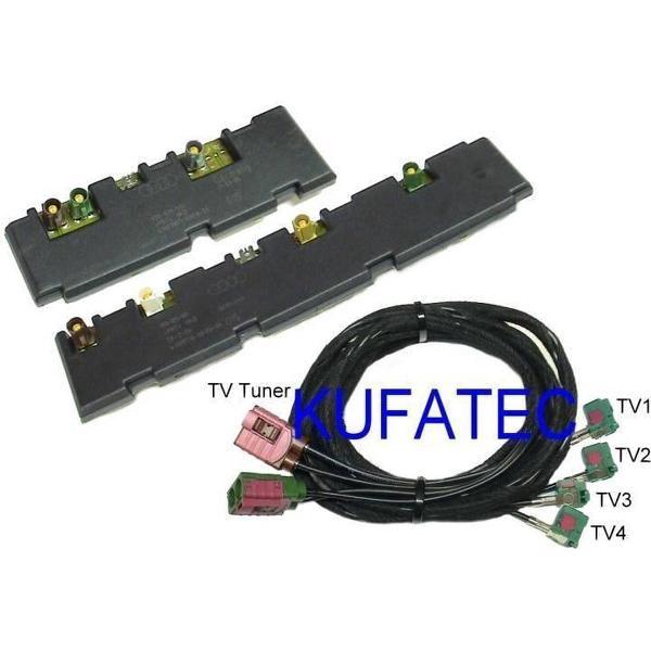 Nachrüst-Set TV-Antennenmodule für Audi A3 8PA (Sportback)